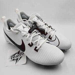Mens Size 11 wide Nike Football Cleats Vapor Edge Speed 360 2 D Low FJ7093-100